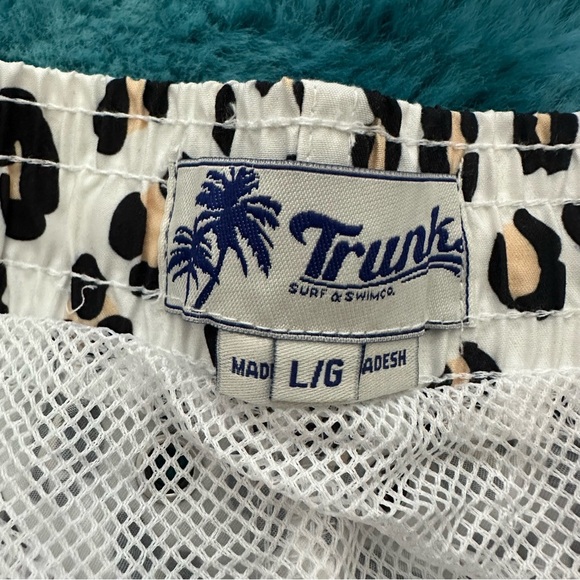 Trunks Surf & Swim Co Sano 6 Swim Shorts Size L Men - Picture 8 of 14